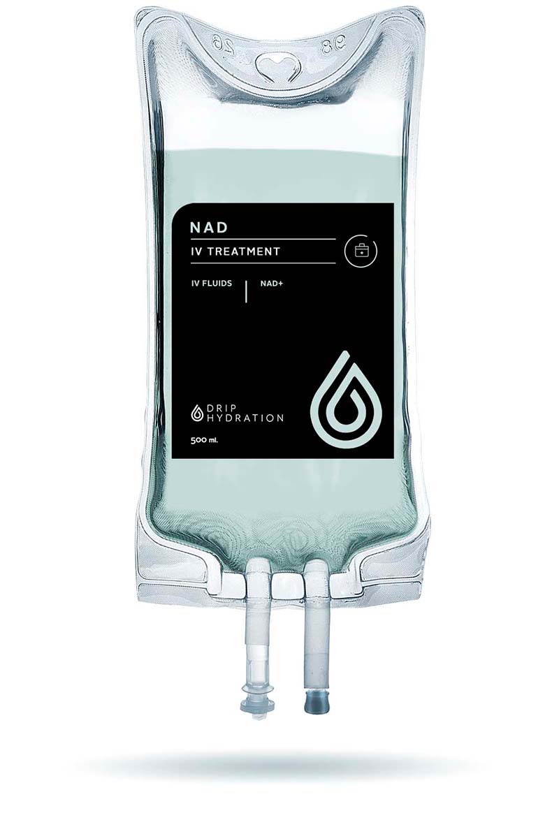 NAD-IV-Treatment bag