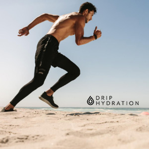 Featured image, man running on beach looking healthy