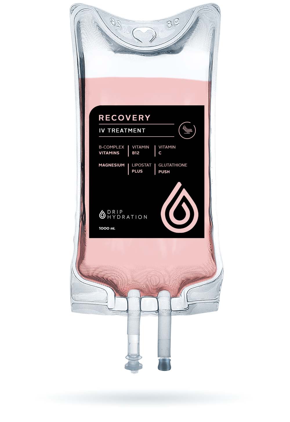 recovery vitamin cocktail iv bag